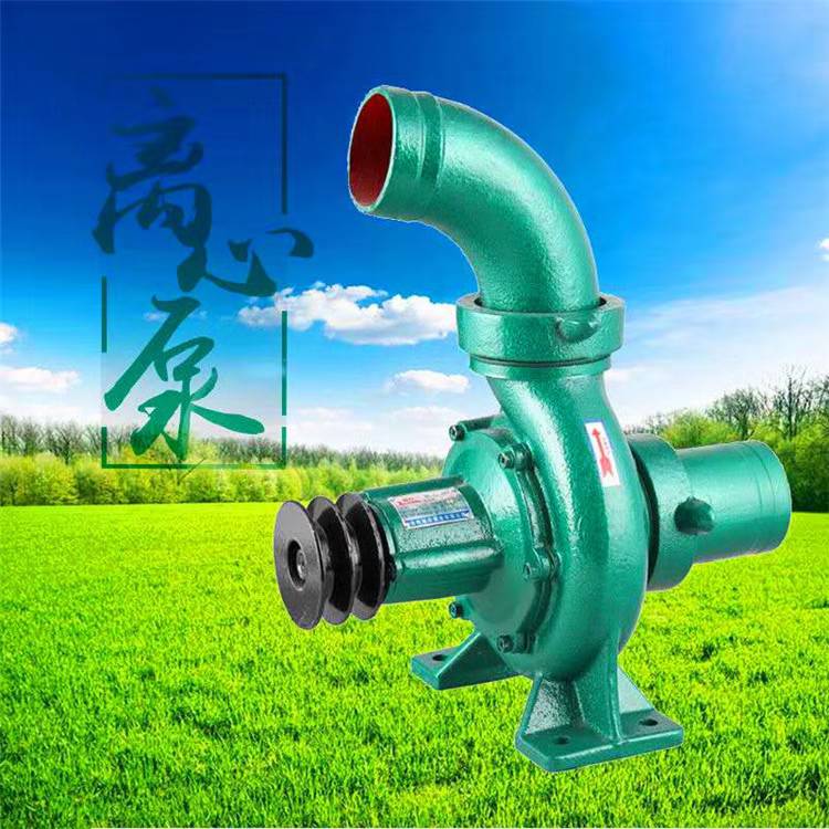 抽水泵3寸柴油抽水泵带推车柴油离心泵