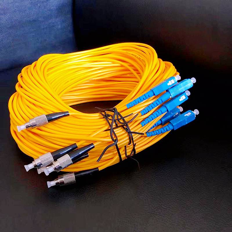 贵阳清镇回收光纤跳线sc转fcsclc尾纤2米3米5米品牌不限