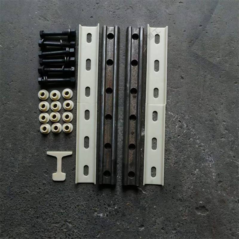 批售冻结接头鱼尾夹板 轻型钢轨连接道夹板 p43冻结接头鱼尾夹板