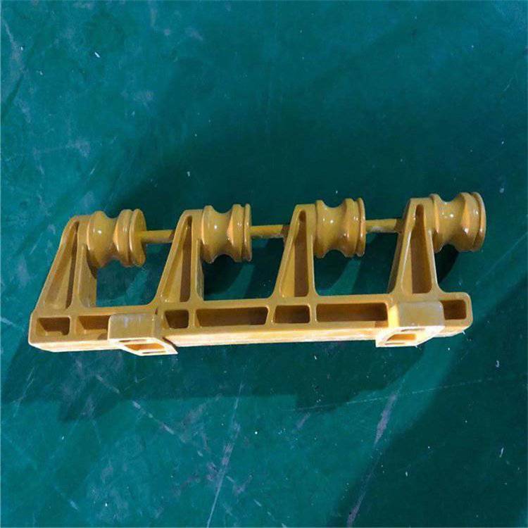 电缆铺设复合街码组合电缆支架四位电力拉线街码低压输电绝缘支架