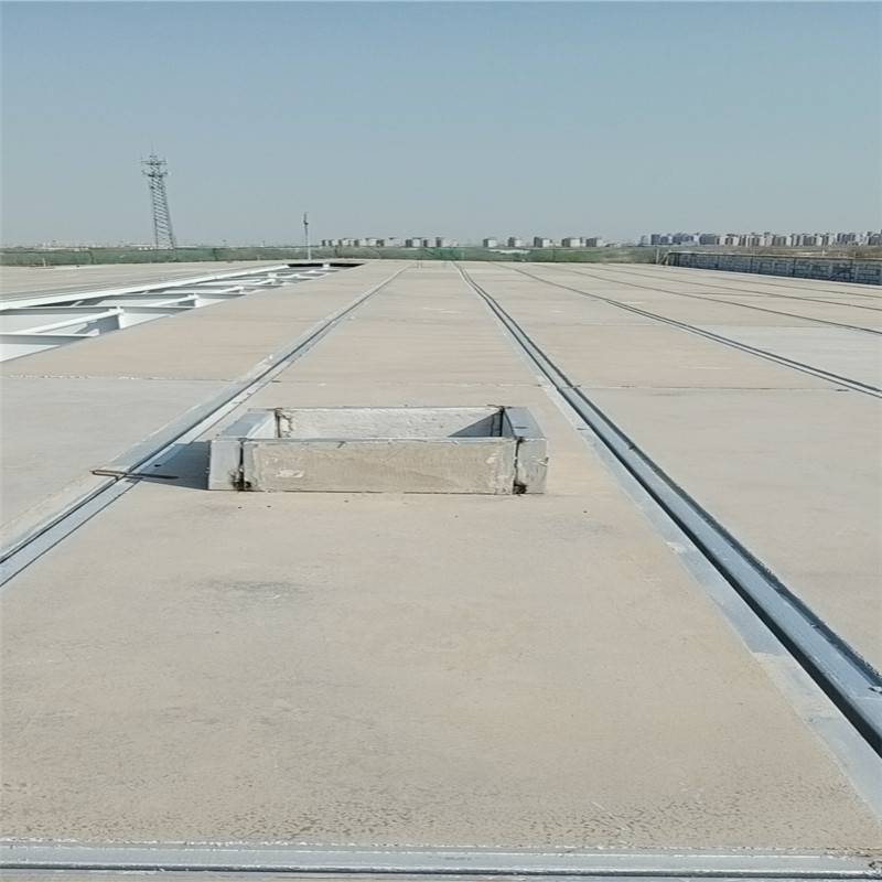 河北邢台钢骨架轻型屋面板dwb8015 工业厂房预制板