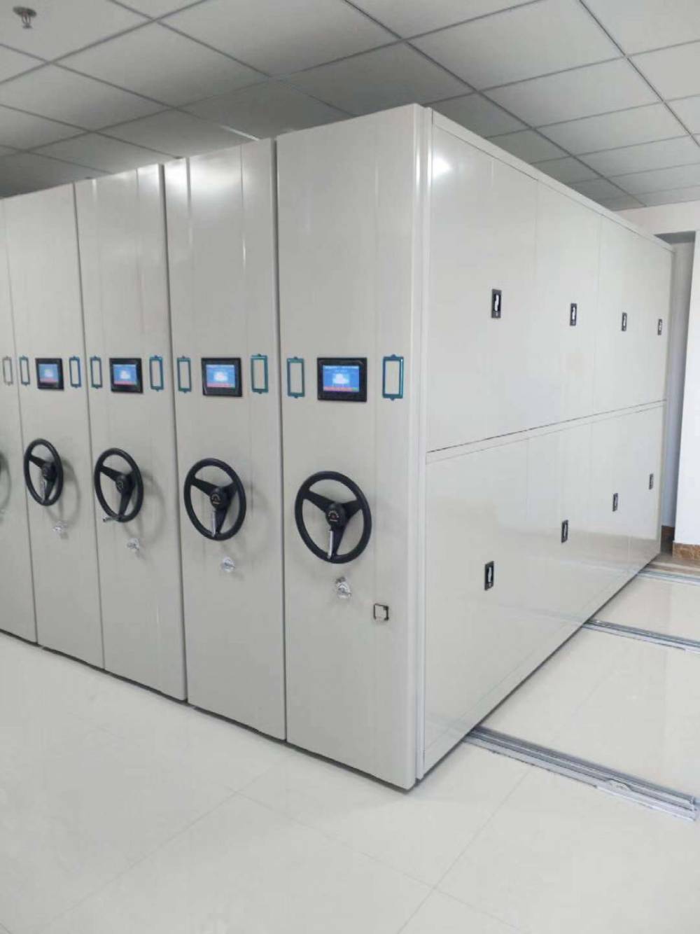 档案密集柜厂家 密集柜供应 智能密集柜 电动密集柜