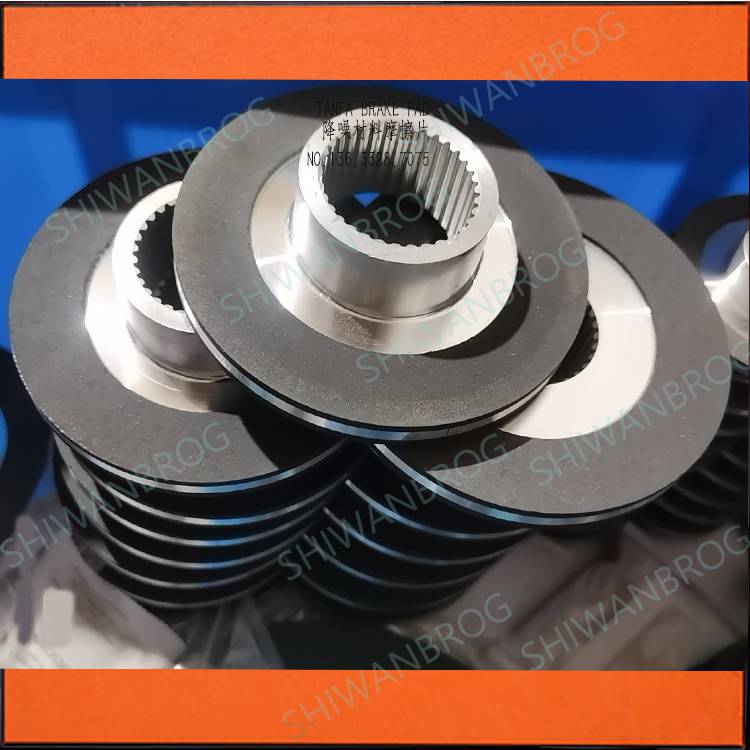 偏航电机刹车fdb15刹车片摩擦片降噪型来令片刹车片tanfa