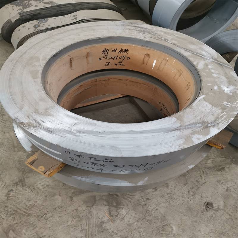 泉州金门叠铁芯硅钢b18r075018厚930宽是软磁材料还是硬磁材料