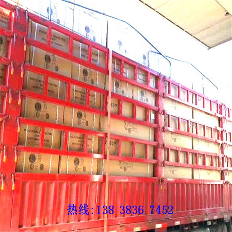 江西九江工业热风炉大功率热风机施工