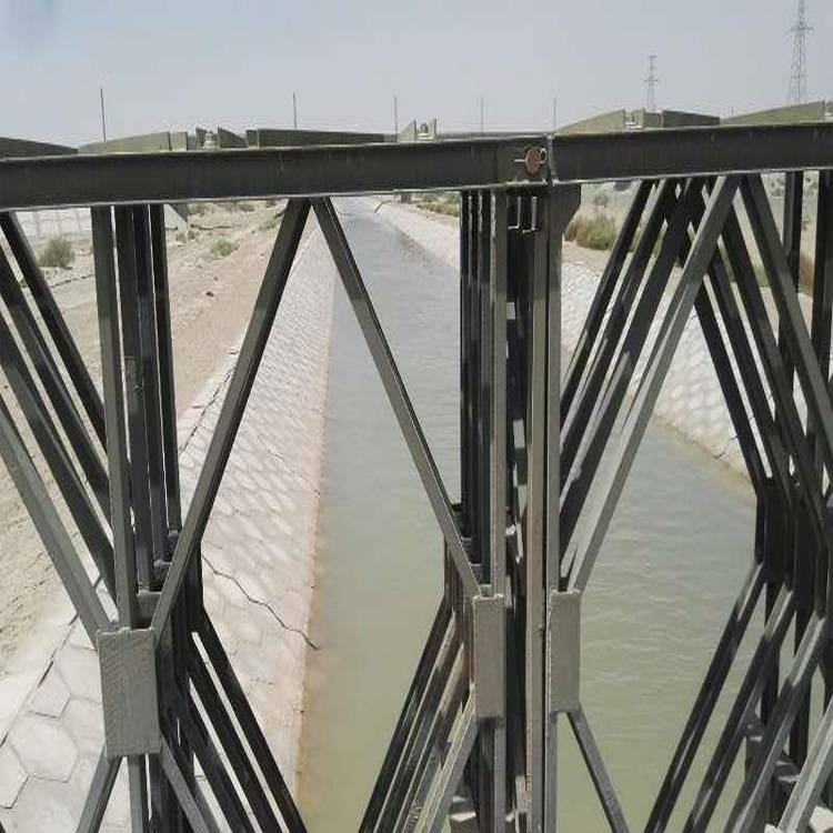 九方321型贝雷片支撑架花架连接架贝雷钢桥配件45花窗