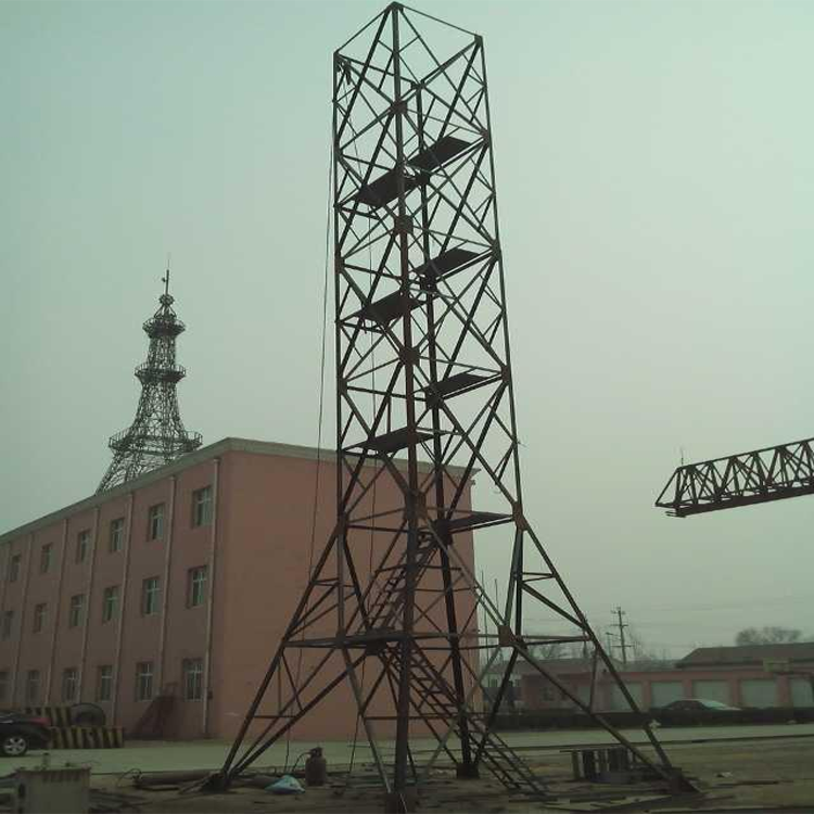 衡水优旺厂家直销瞭望塔价格10米15米瞭望塔防火塔价格