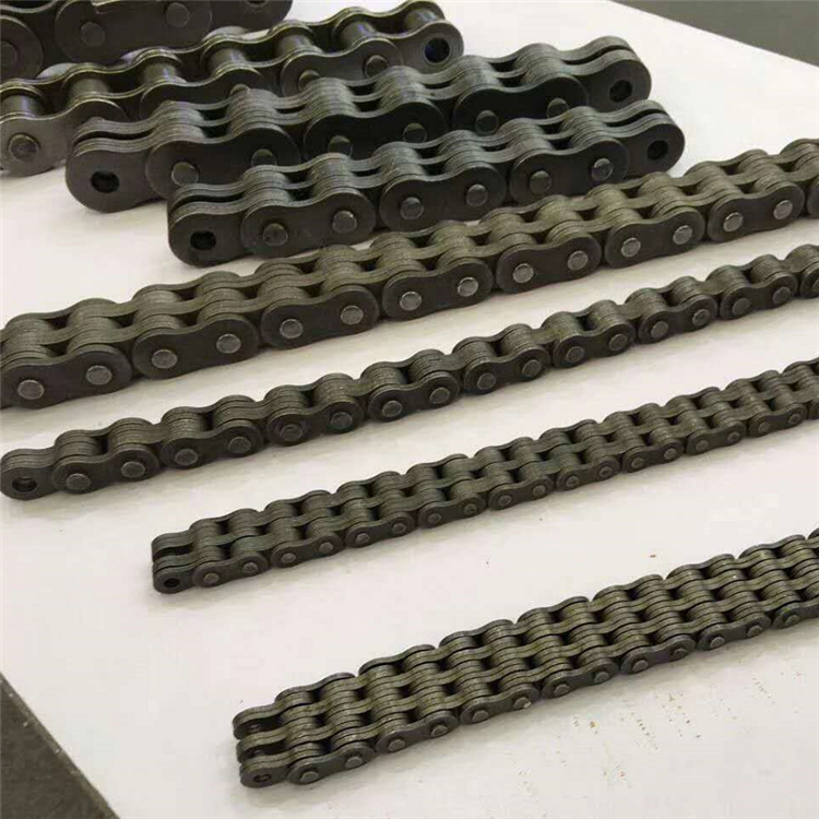 配重牵引提升链条lh12bl6板式链条6分碳钢板式链条厂家福建链条厂家