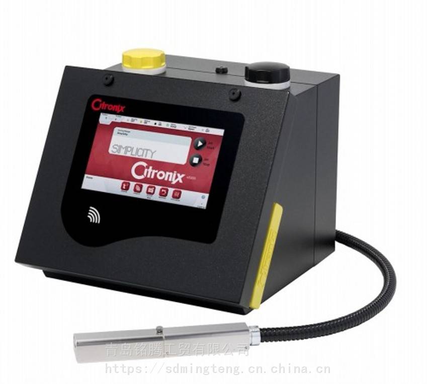 喜多力5200喷码机 罐头厂带鱼罐头海鲜罐头日期喷码机