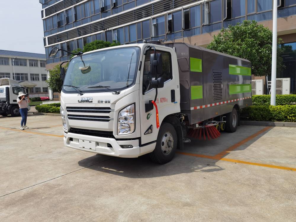 jmc江铃凯锐8方洗扫车jmc江铃8方道路清扫车