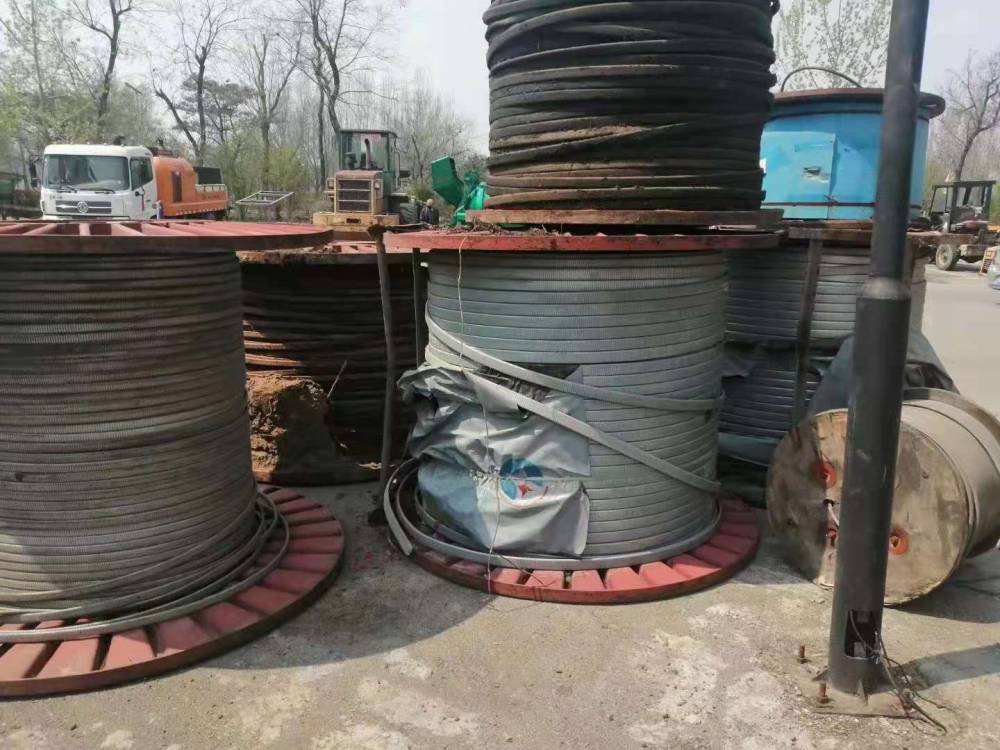 井陉矿铜电缆积压旧电缆回收废铜3x185电缆回收-真实有效平台