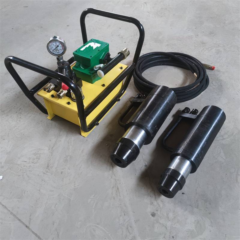 供应电动锚索张拉机具md型电动张拉机具多功能锚索张拉机具