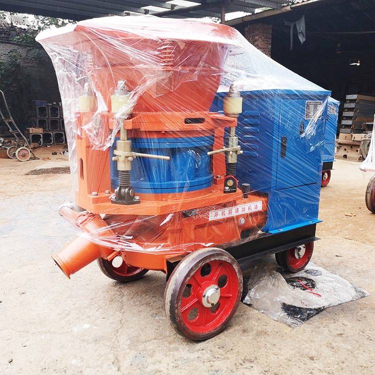 矿用防爆喷浆机矿用工程护坡喷浆机矿用隧道喷射机中隧