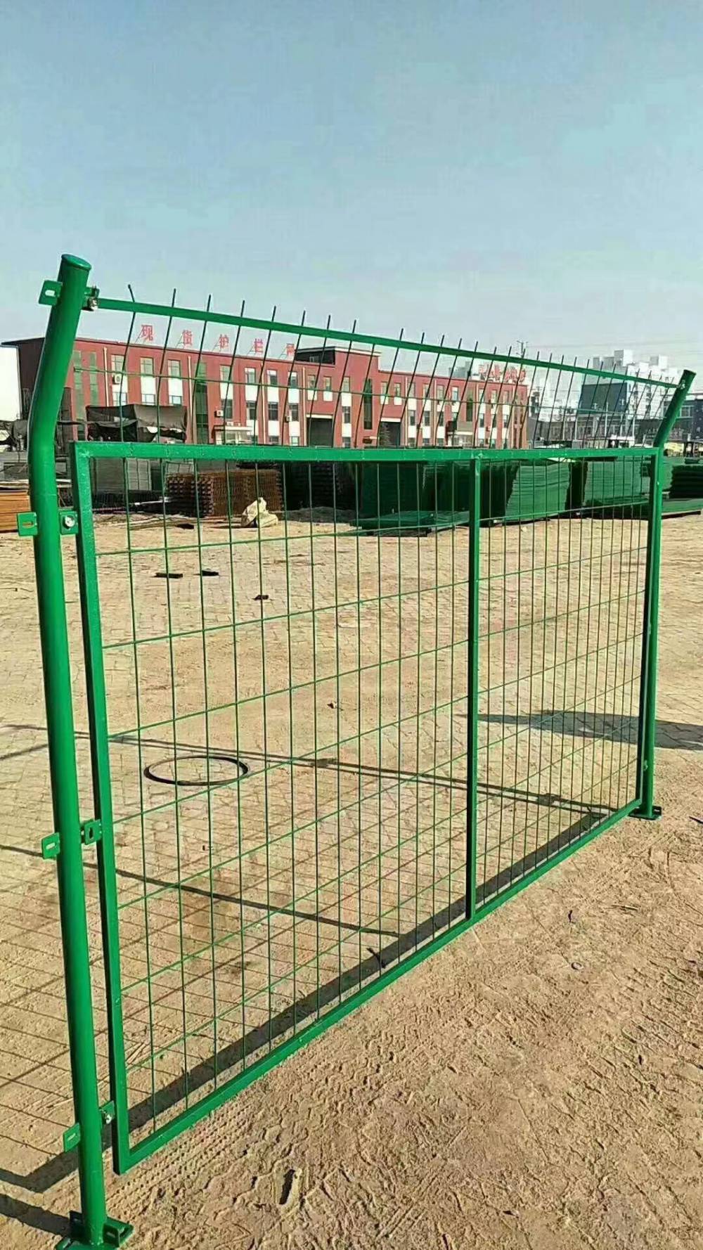 公路铁路护栏网双边丝护栏网框架护栏网基坑