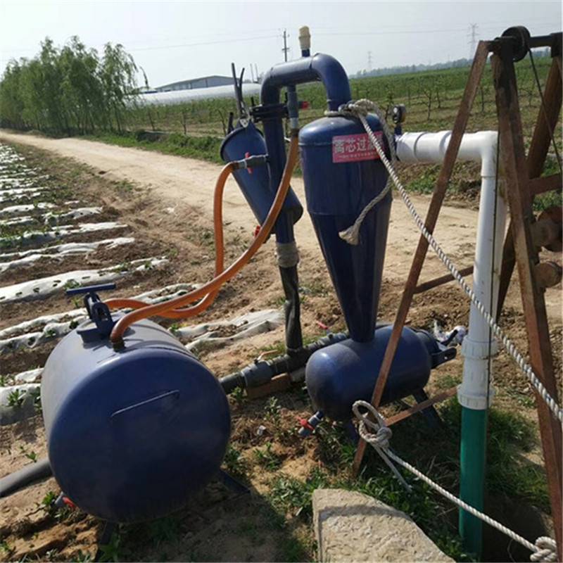 灌溉设备农田灌溉滴灌过滤器单网式双网式施肥罐