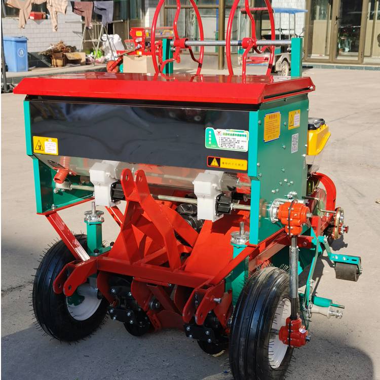 全膜播种机玉米大豆谷子播种覆膜机全膜机膜上葵花气吸式播种机