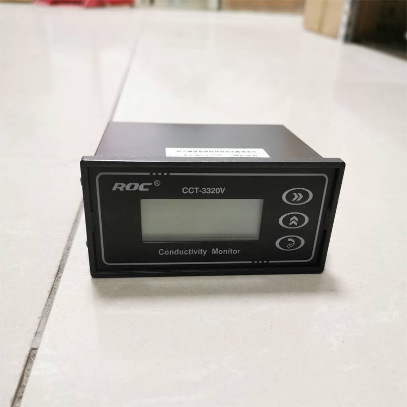 2000uscm河北科瑞达电导率仪cct3320v反渗透设备纯水电导率检测参数