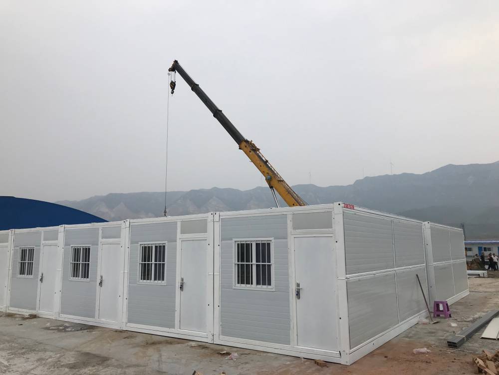 集装箱折叠快速安装集装箱临建集装箱甘肃临夏集装箱陕西折叠厢房