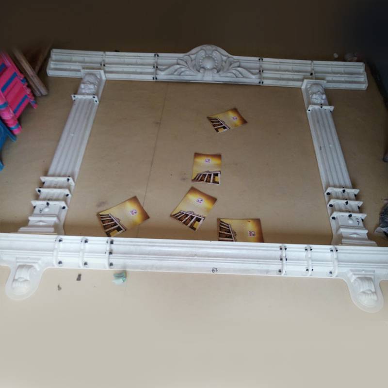 现浇欧式_塑钢_窗套模具