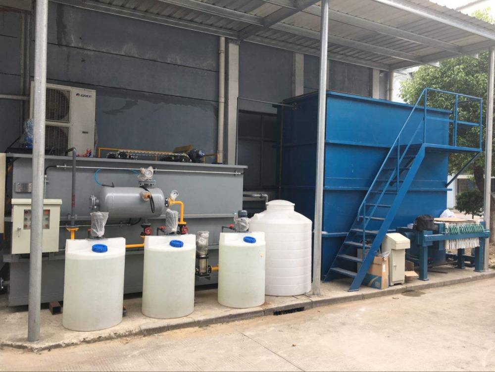5吨天食品加工废水处理设备食品厂污水处理系统
