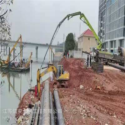 郑州市铺设水下电缆-潜水施工