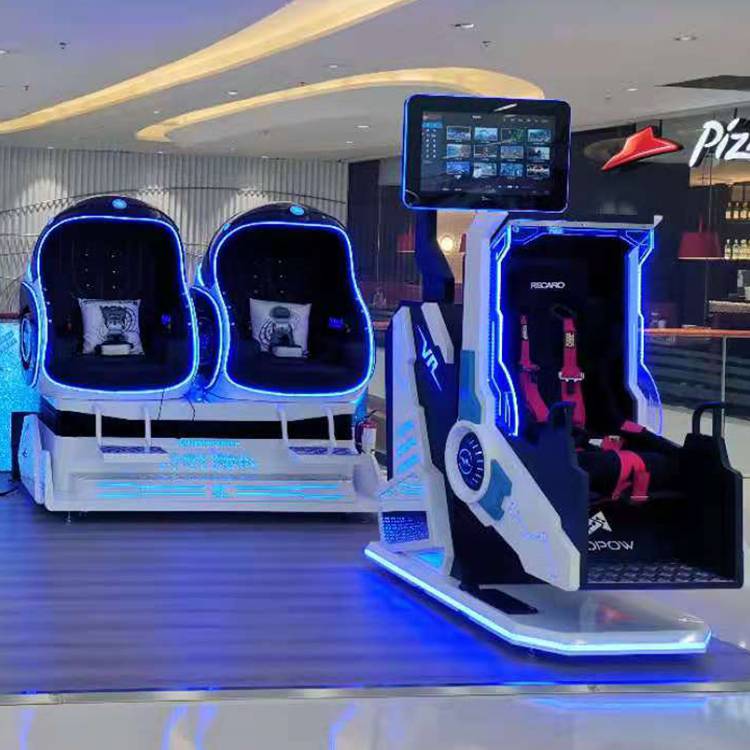 vr虚拟现实游戏设备大型vr游乐设备体感游戏机vr全套一体机