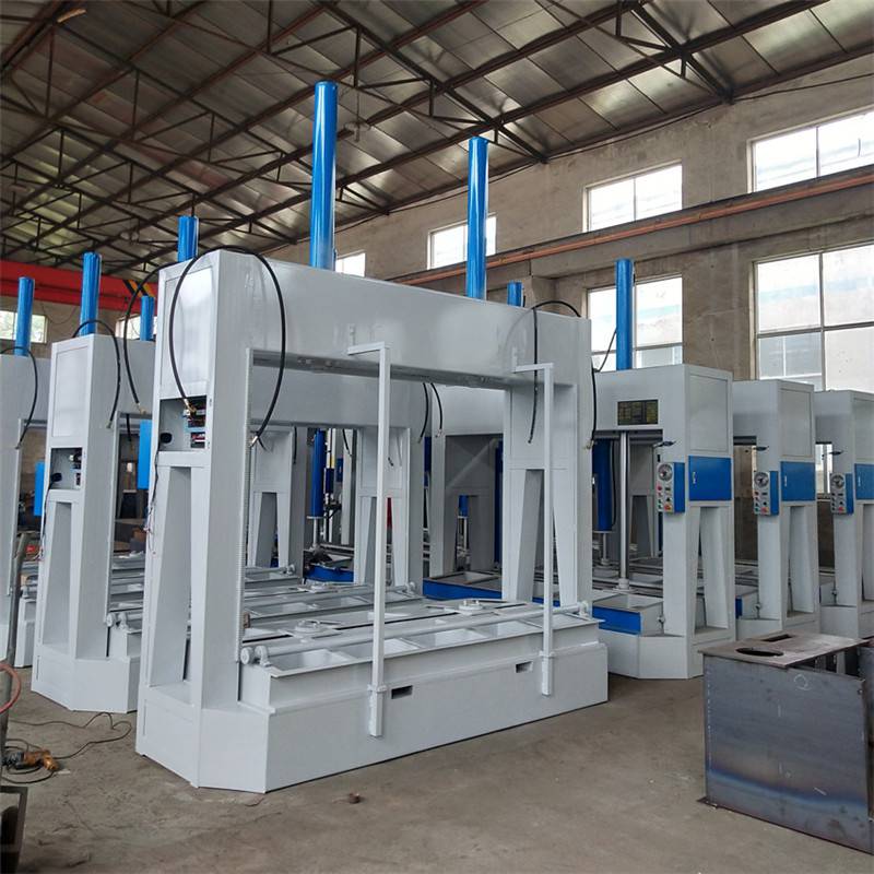 旭泰昌木门冷压机楼梯板材压合机液压式贴面压板机门板冷压机