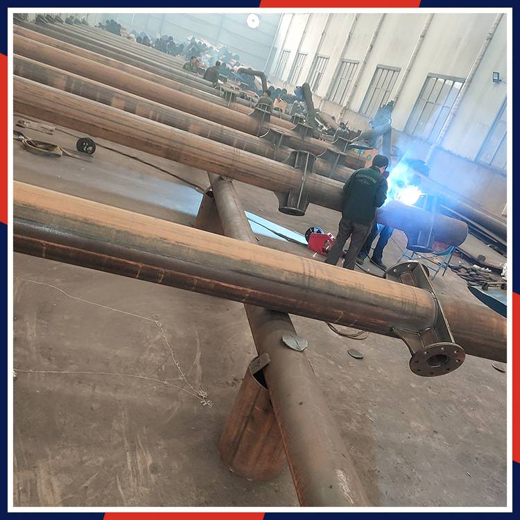 四川阿坝悬臂式交通标志杆雷达测速杆出厂价格