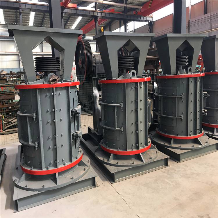 水泥块制砂机石材边角料花岗岩破碎机1000型一次成沙立轴破