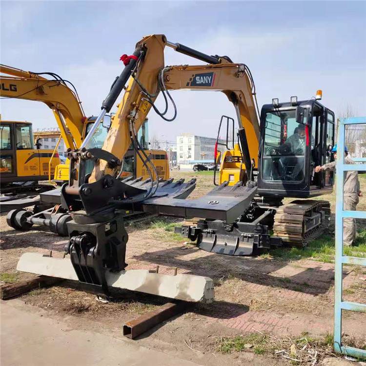 铁路换枕机工厂定制改装 济宁卡尔迪机械