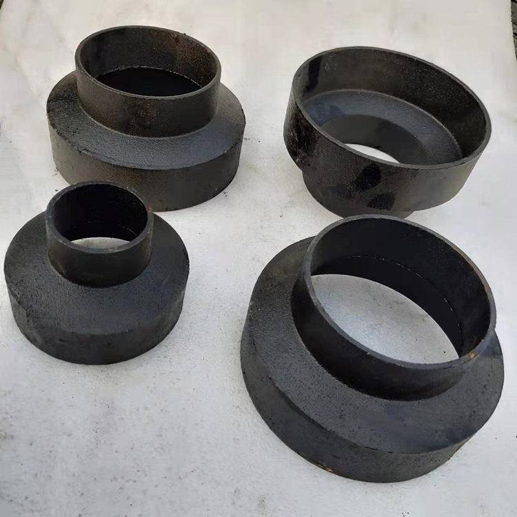 w型变径大小头管件保定柔性排水铸铁管