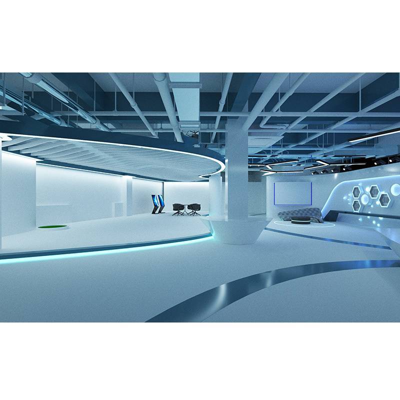 展馆规划设计公司国企馆3d展览馆施工单位公司