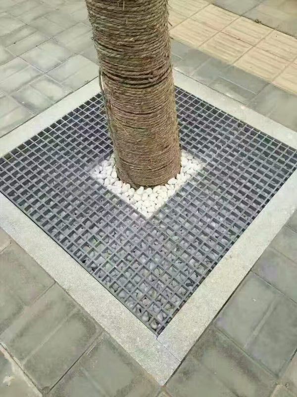 批发玻璃钢护树板,树池格栅盖板