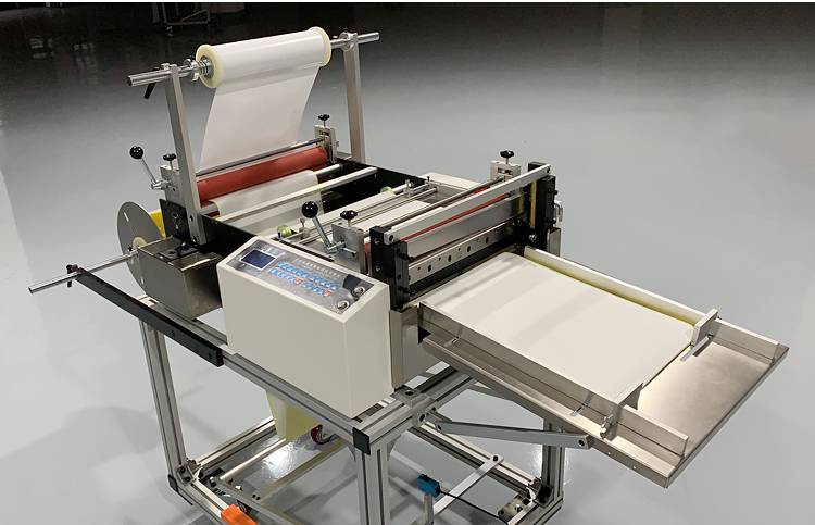 海帝克400zf全自动不干胶纸双层贴合裁切一体机锡箔纸覆膜剪切机