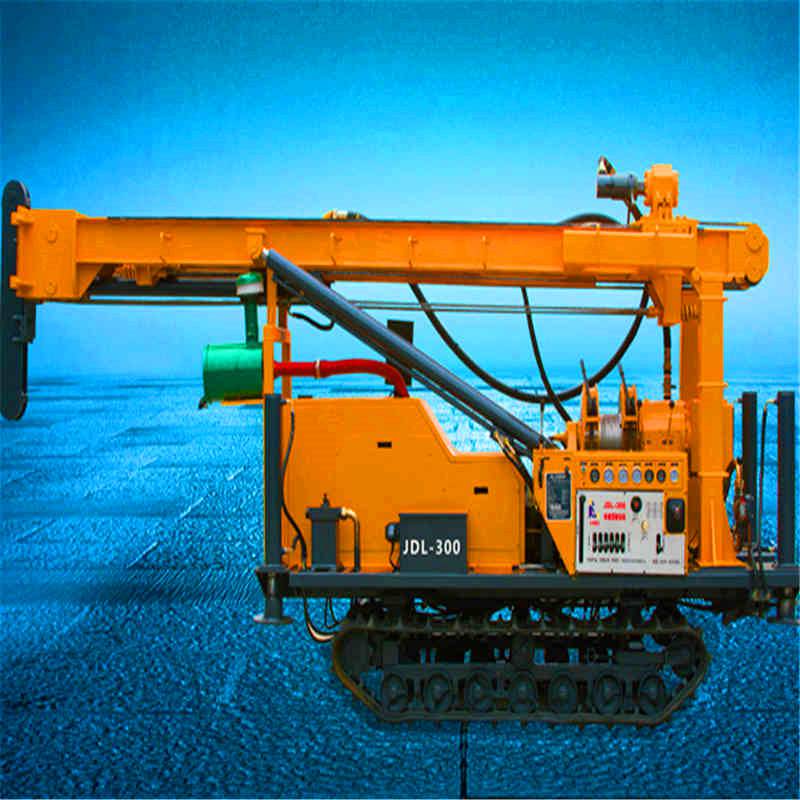 jdl400水气两用水井钻机大型深水井钻机民用打井机