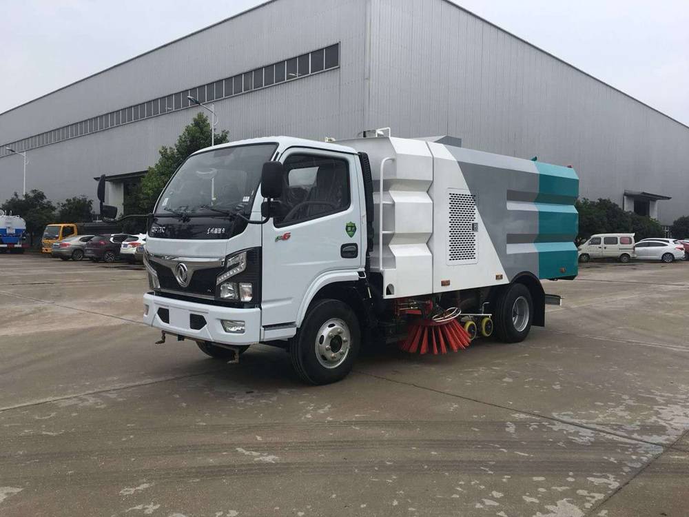 洗扫车