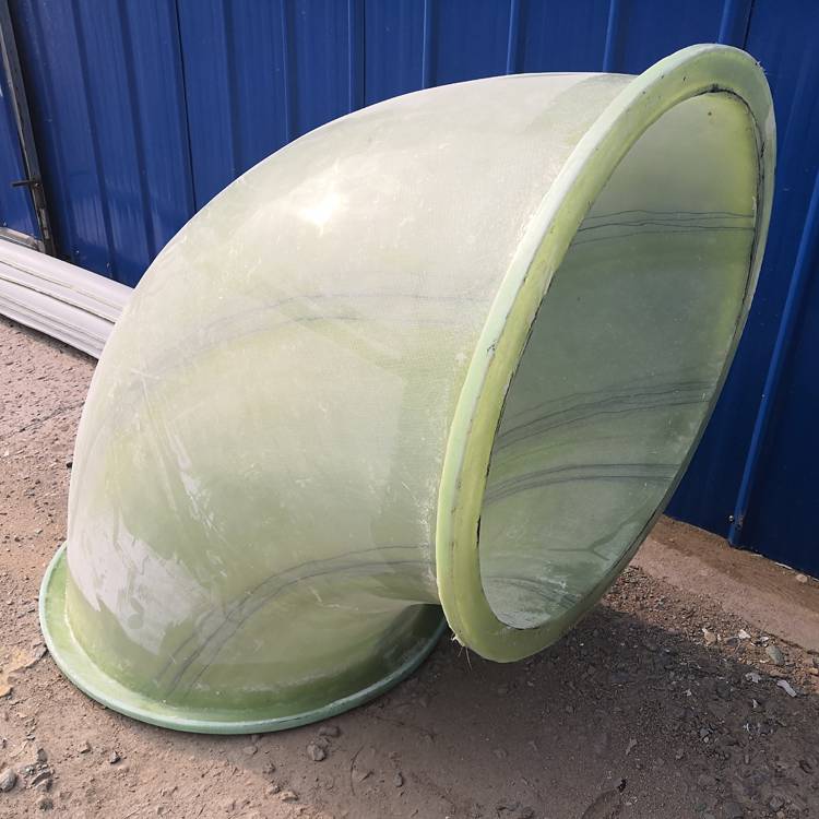 河北玻璃钢管件批发frp玻璃钢法兰风阀三通管道