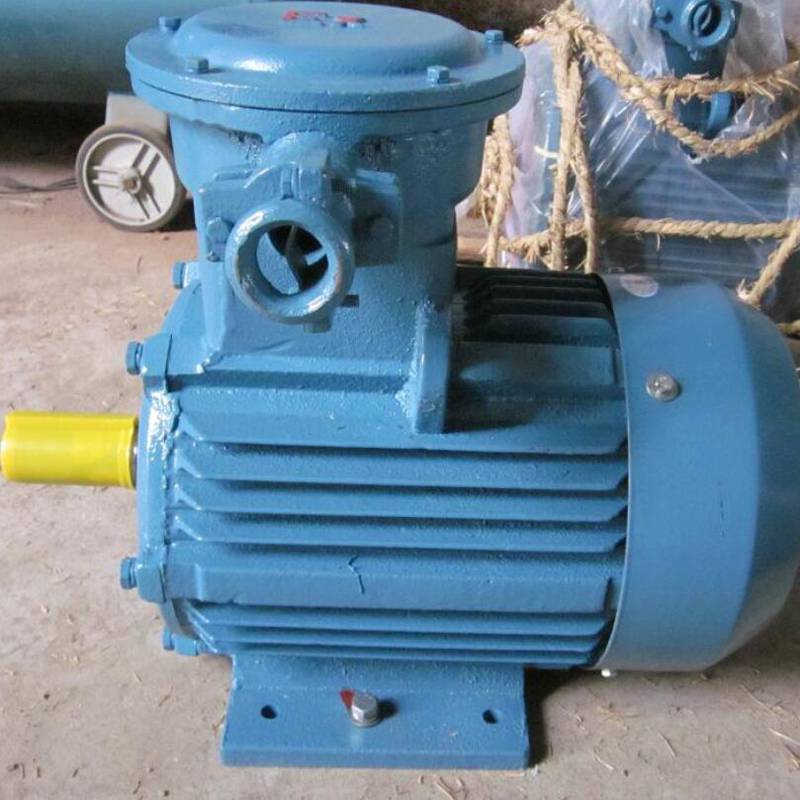 小型三相异步电动机ybx4系列防爆节能电机佳木斯电机制造商