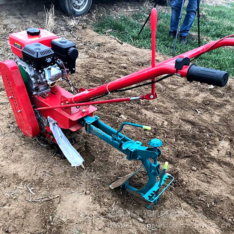 双链轨旋耕机山区丘陵旋耕机链轨式耕耘机
