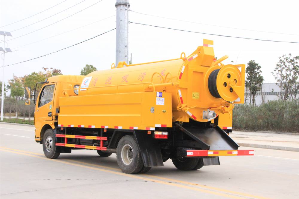 福田高压清洗车 联合吸污车 厂家现货