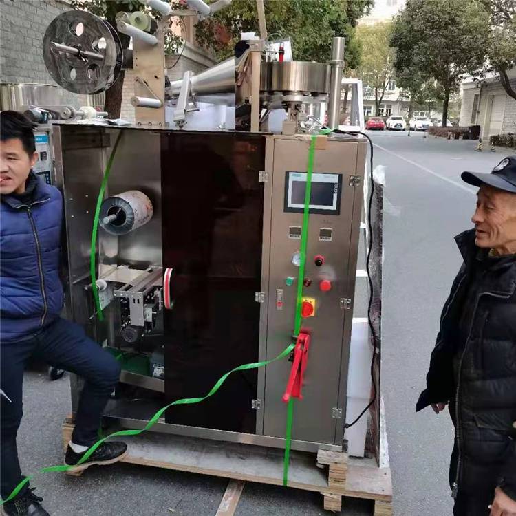 安徽阜阳钦典QD-18KFC无纺布超声波挂耳咖啡包装机