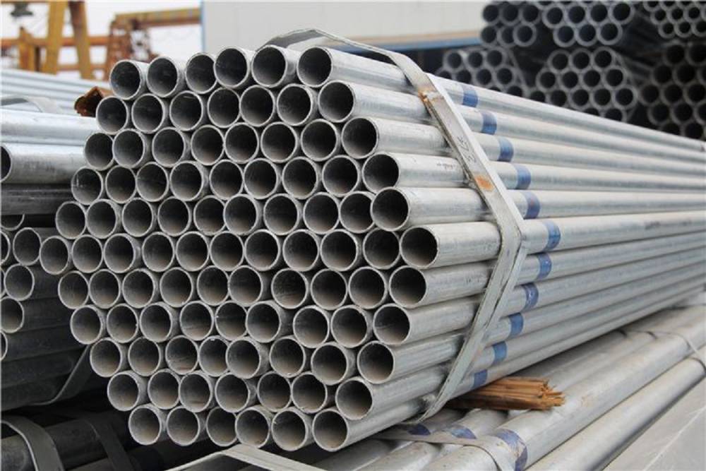 宜宾热镀锌无缝钢管dn32内外壁镀锌管运输便捷