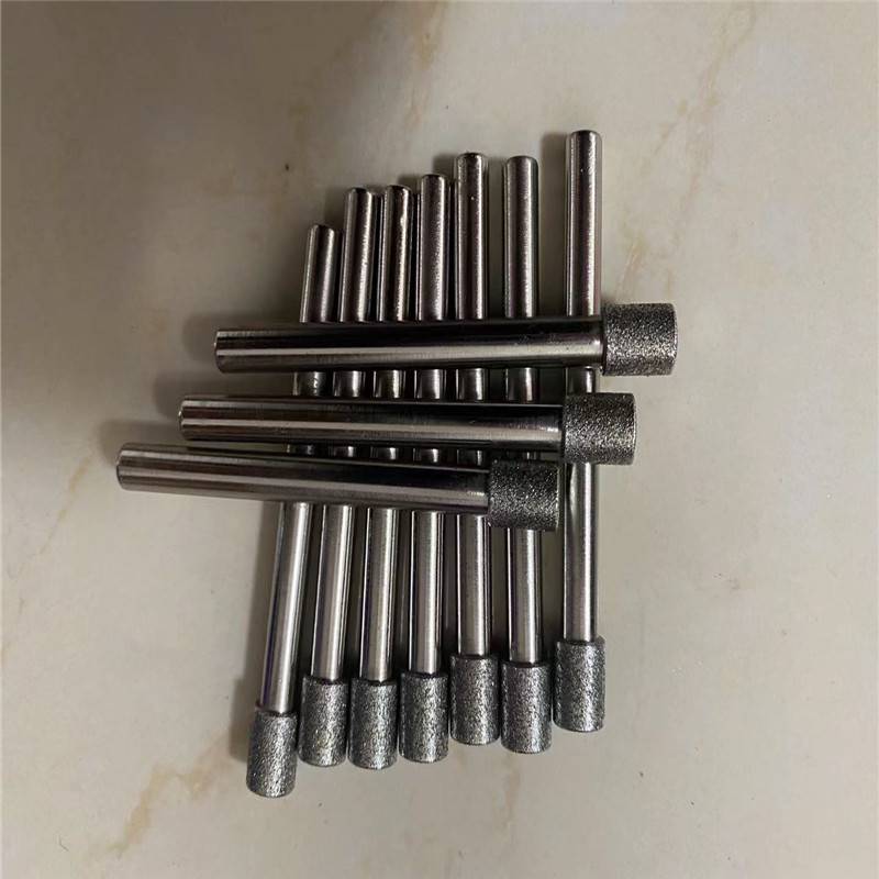 电镀cbn磨棒高速钢内孔打磨用磨头电镀立方氮化硼磨头