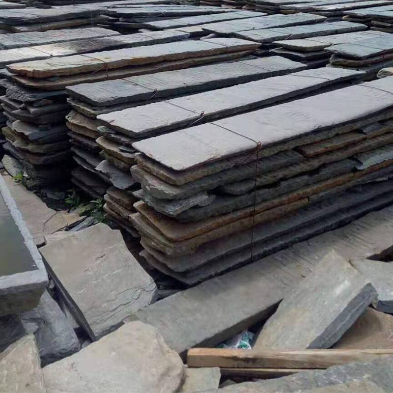 张家界公园路沿石老青石板可定制仿古做旧天然材质厂家