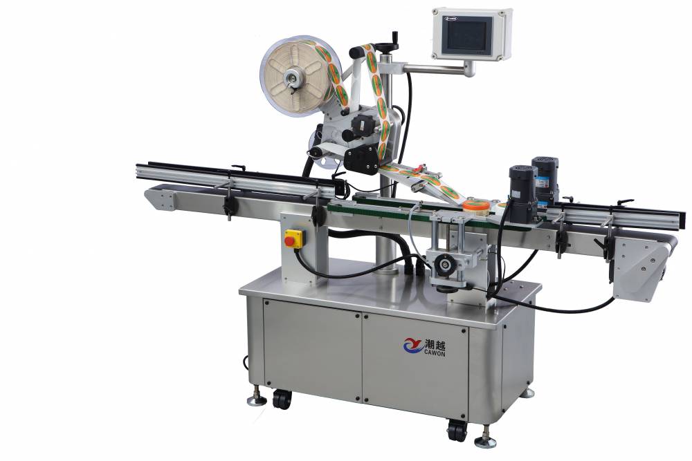 平面贴标机盒子贴标机盖子贴标机