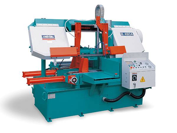 台湾进口全自动高速带锯机带锯床h460a