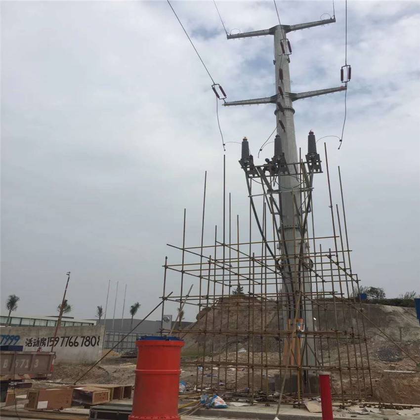 单项截面800m㎡66kv电力电缆施工图片