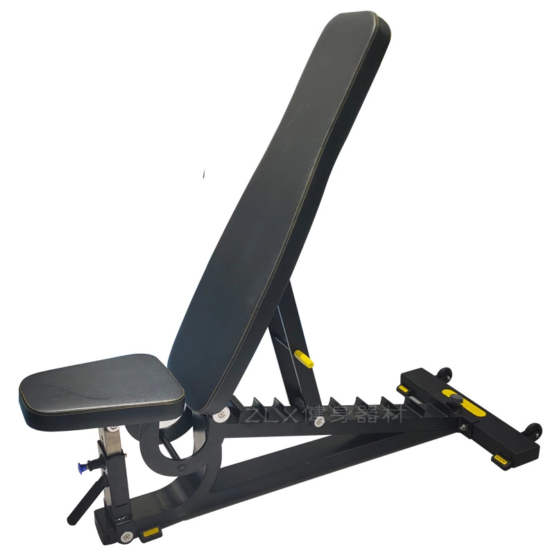 厂家可调节哑铃凳悍马哑铃凳免维护器械上斜櫈