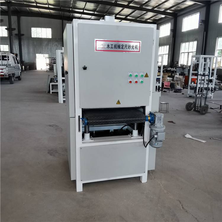 小型异形砂光机匠友汇双头木工抛光机价格双头抛光机厂家