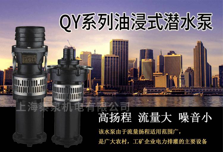 供应QY油浸式潜水电泵可定制10寸大功率大口径QY/QYF清水泵QY400-12-18.5-台州太平洋机电有限公司-慧聪网